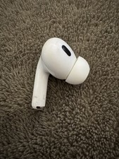 Genuine Apple Replacement AirPod Pro 2nd Gen Left Side Only with Ear Gel A2699