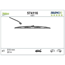 Scheibenwischer vorne für Jeep Grand WJ | 24042024