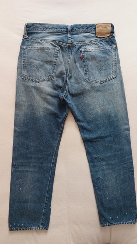 Levi’s 1954 501ZXX W36 L30 BIG E LVC Bulgaria Men Denim Rivets Selvedge zipper - Bild 3 von 17