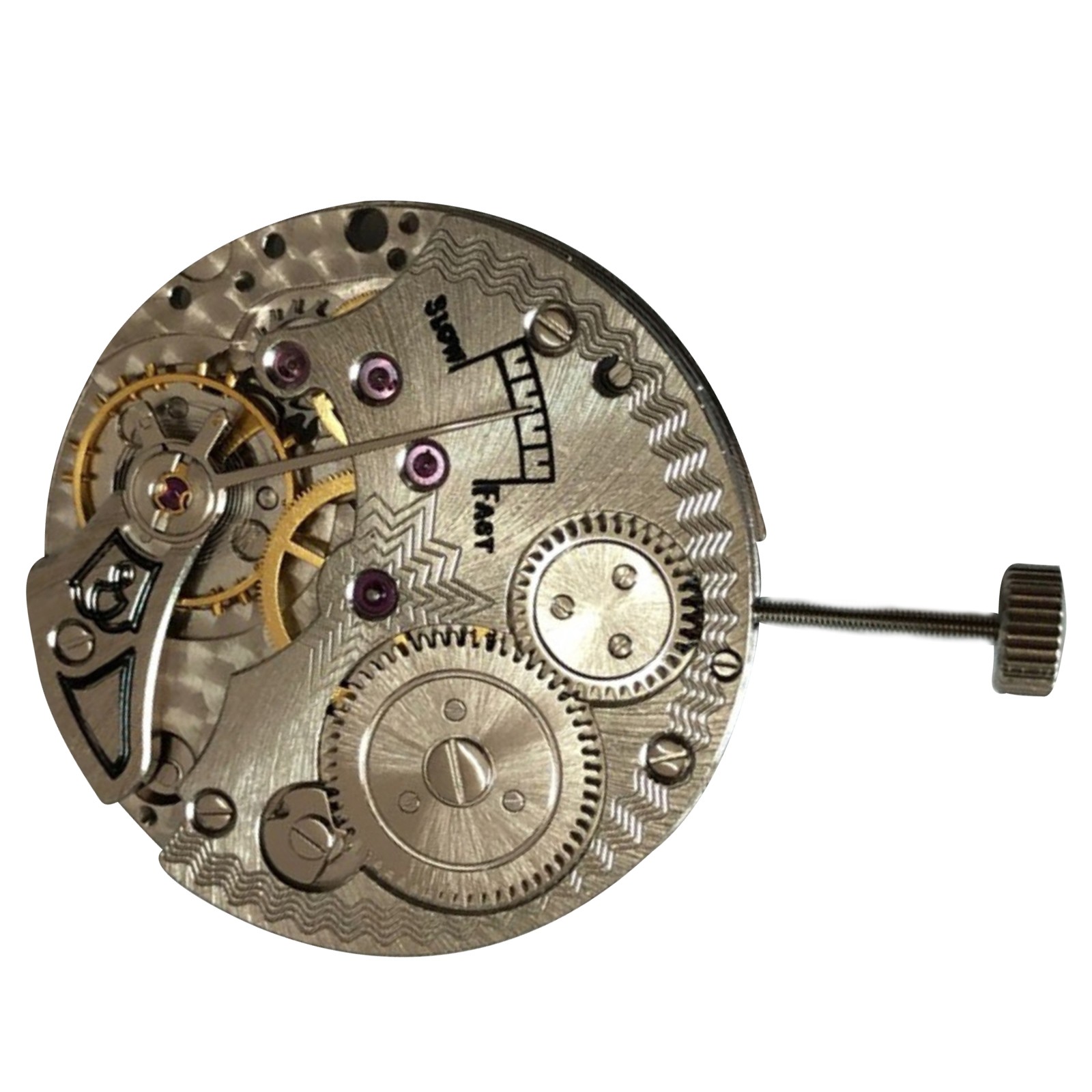 21600bph 17-Jewel Mechanical Hand-Winding Watch Movement For ETA 6498 ST3621 C
