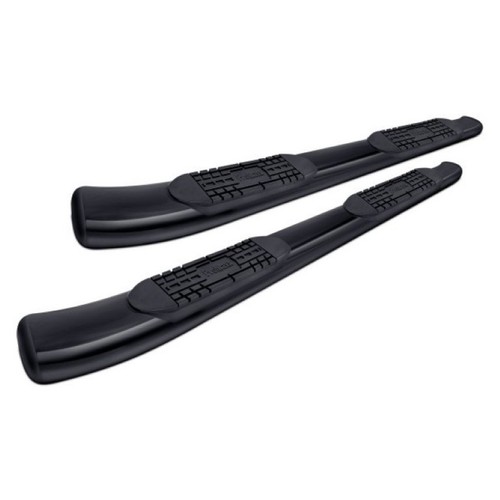 Promaxx Step Bars For GMC Sierra 2500 2001 02 03 2004 5 in. Curved w ...