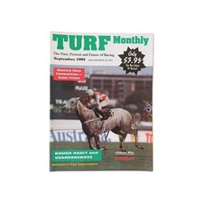 Turf Monthly Magazine - Vol 41 #2 September 1992 - Vintage