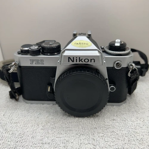 Nikon FE2 Chrome Body Please Read Description