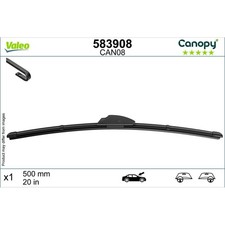 Wischblatt VALEO 583908 für BMW Alfa Romeo Mercedes-Benz Ford Audi Fiat Renault