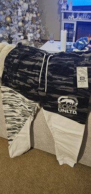 New With Tags Ecko Unltd Sweatpants Sz L 