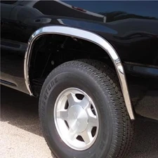 Putco 97217 Stainless Steel Fender Trim for 1999-07 Ford F-350 Super Duty
