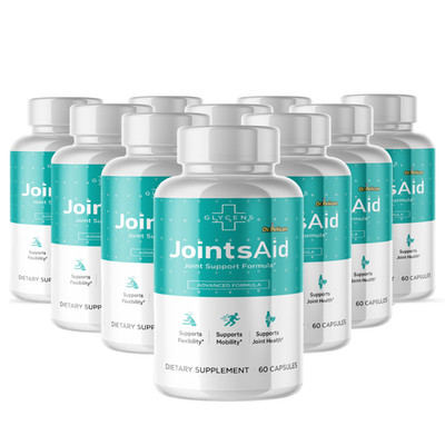 Joints Aid- Joint Health Support- 10 Bottles- 600 Capsules