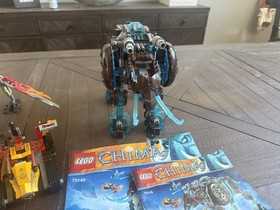 LEGO Chima Mammoth Elephant Minifigure Mungus 70144