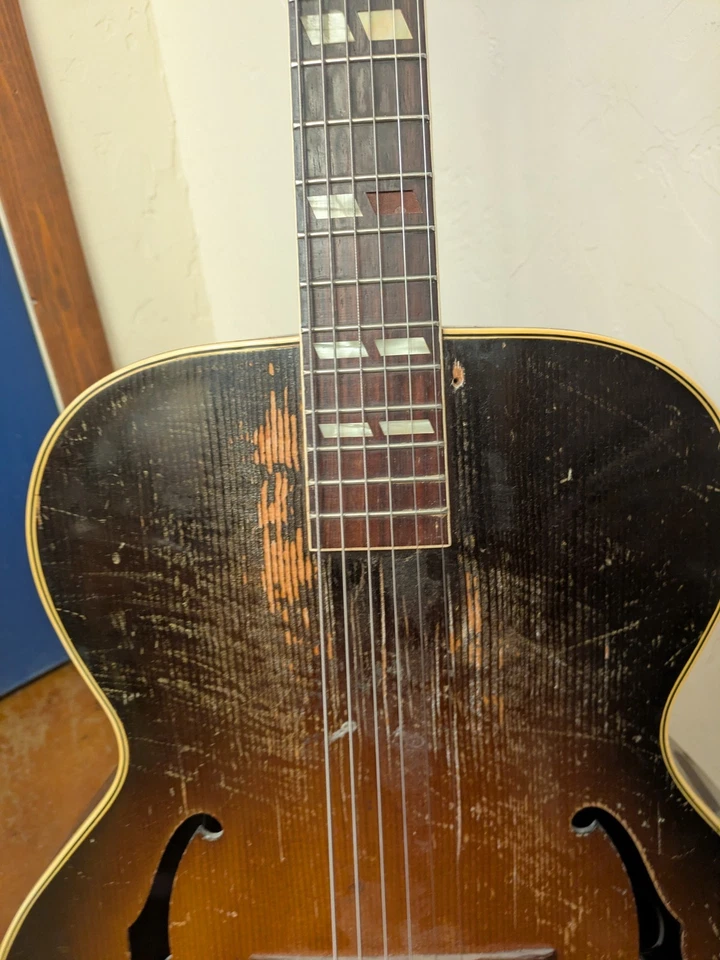 Gibson L4 Acoustic Archtop 1949 Foto 2 de 4