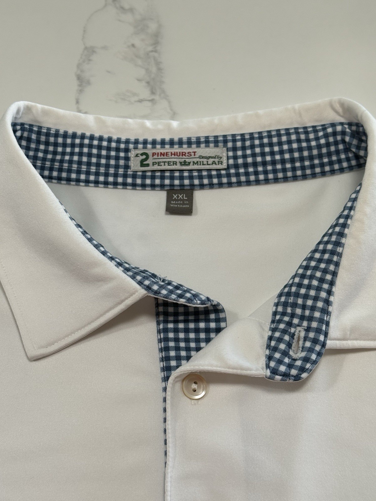 Pinehurst Peter Millar Polo XXL - image 3