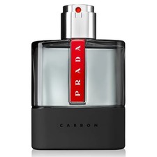 PRADA Luna ROSSA Carbon by PRADA Eau De Toilette Spray 3.4Oz for Men NWOB TESTER