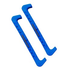 2 Pieces Hard Plastic Blade Protector Anti-Slip for Hockey Players