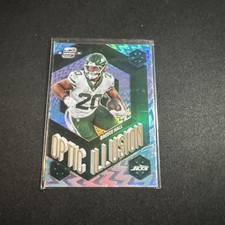 2024 Panini Contenders Optic - Optic Illusion Breece Hall #OI-BHL