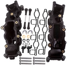 2x Ansaugbrücke Saugrohr For Audi A4 A6 A8 Q7 VW Touareg  2.7 3.0 TDI 059129711