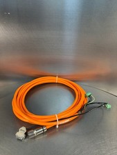 Bosch Rexroth R911372089/AE RH2-022DBB-NN-010.0 Servo Drive Cable  (2.6.5)