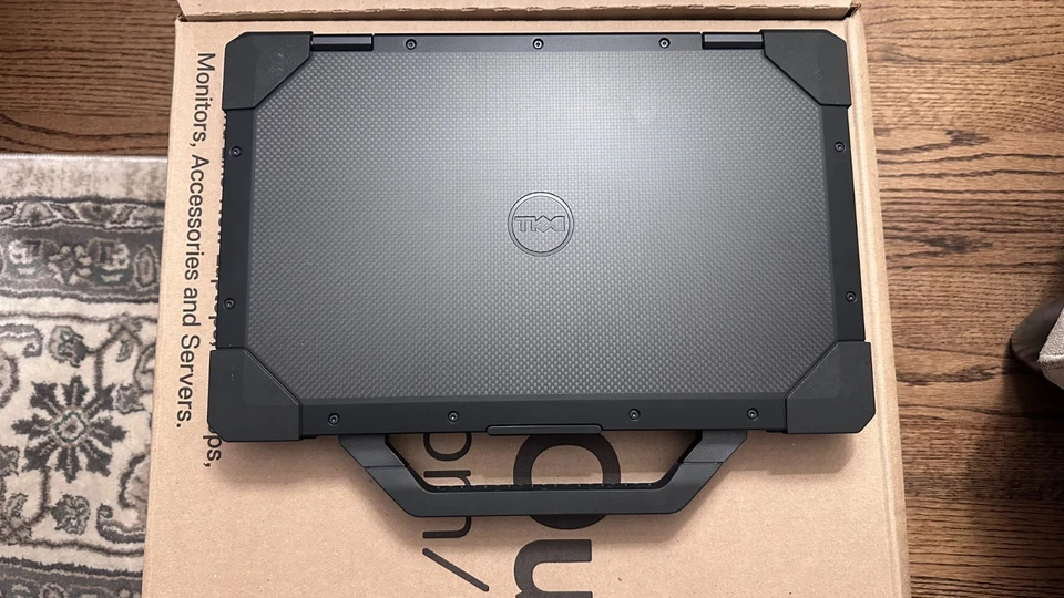 Dell 5430 Resistente Toughbook; i7; 16GB RAM; 500GB NVMe; Win 11 Pro 25H2; 6e@ 2.4Gb Foto 2 de 4