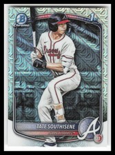 2025 Bowman Chrome Draft Mega Box #BDC70 Tate Southisene