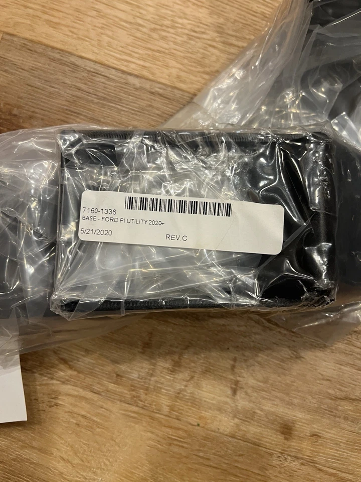 New Gamber-Johnson Computer Base Mount # 7160-1336 - Image 3 of 4