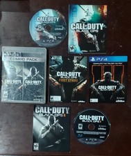 PlayStation 3 Call of Duty Black Ops 1 & 2 Combo Pack 2015 CIB Tested Working
