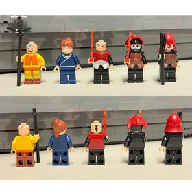 LEGO Avatar - Fire Nation Ship (3829) w/ Box & Instructions [USED/RARE]