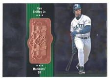 1998 SPx Finite Ken Griffey Jr #130 Base Card #/9000 Seattle Mariners HOF