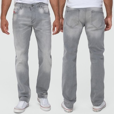 Herren Jeans Stretch Hose Lorenzo Loren Herrenjeans Regular Fit LL-4019 W29-W44