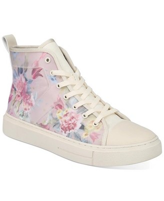 International Concepts INC Men's Phoenix Lace-Up High-Top Sneakers Multi-10M