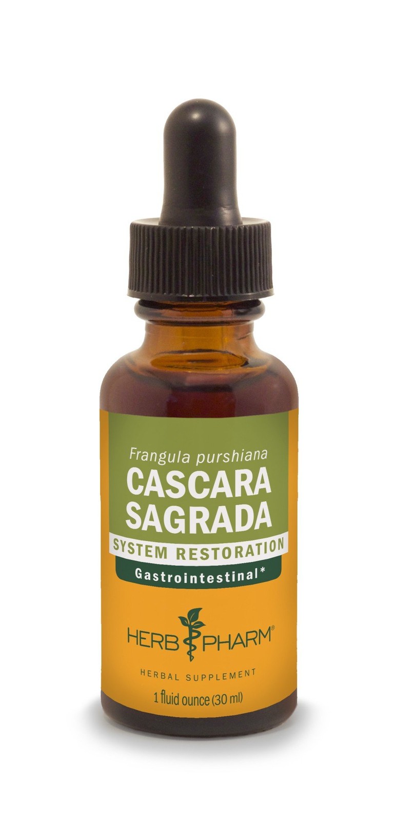 Экстракт Herb Pharm Cascara Sagrada, 1 унция жидкости
