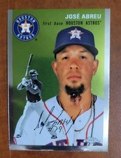 2023 Topps Chrome Platinum Anniversary - José Abreu #201 NM+