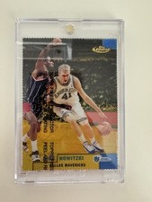 Dirk Nowitzki [Non Protected Refractor] #234 Prices [Rookie
