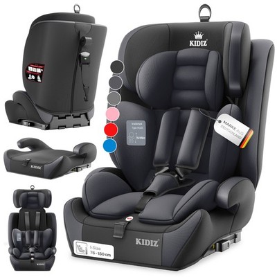 KIDIZ  Autokindersitz Kindersitz 9kg-36kg Kinder Autositz mit Isofix ECE R129/03