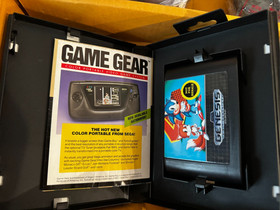 Sega Genesis Model 2 Console Box Controller Cord Sonic Hedgehog 2 System Manual