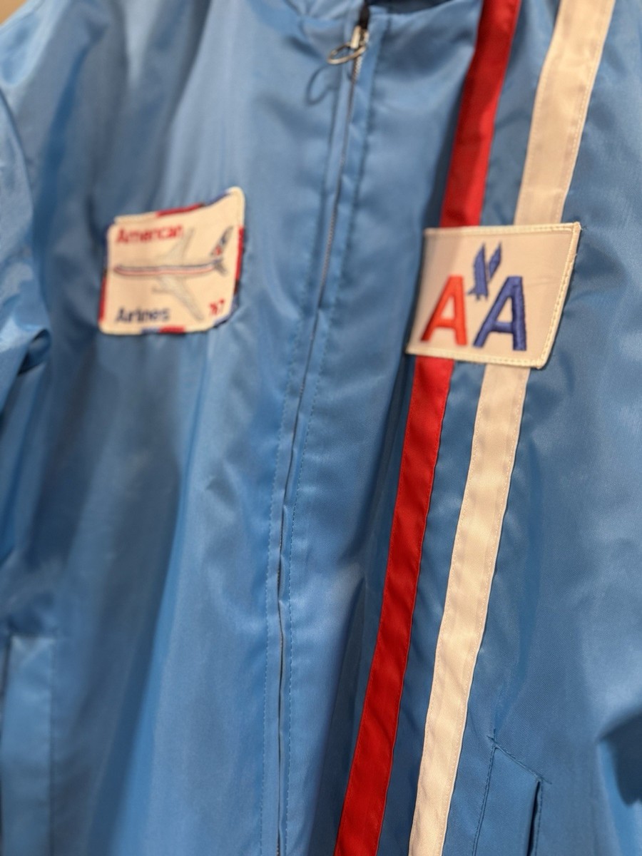 ca.1970 & 1980 ✈️✈️ American Airlines Crew Employee Jackets