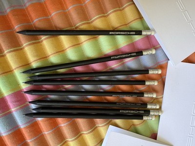 Porsche Motorsport Ballpoint Pen tire pattern original VIP Prodir metal clip rar