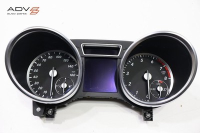 2013-16 MERCEDES GL550 X166 DASH INSTRUMENT PANEL CLUSTER GAUGE SPEEDOMETER OEM