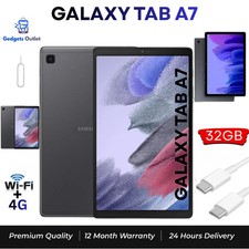 Samsung Galaxy Tab A7 32GB Wi-Fi + 4G Brand New Condition Android Table