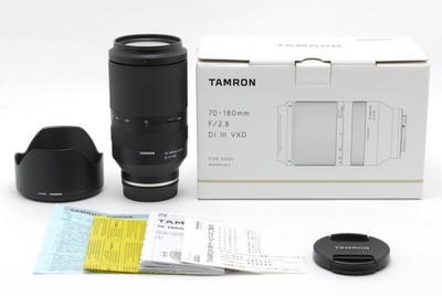 【MINT- BOXED】Tamron 70-180mm f/2.8 Di III VXD for Sony E Mount A056
