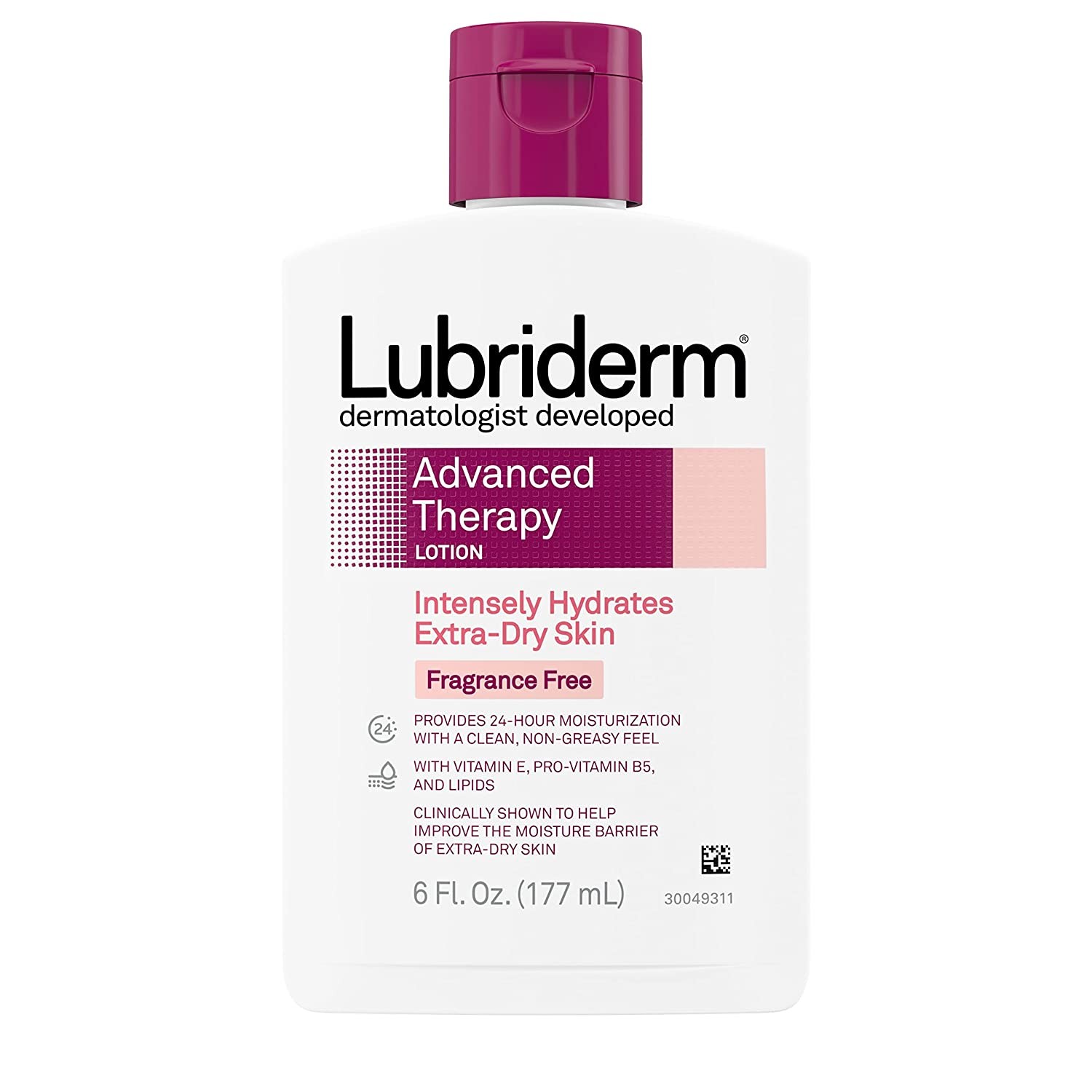 Intense Hydration For Extra Dry Skin, 6 Fl. Oz