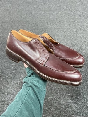 NEARLY NOS NETTLETON MEN 11.5 AA BURGUNDY ALGONQUIN SPLIT TOE DERBY VTG 1970S Nettleton Traditionals Algonquin | vcleat main image 3