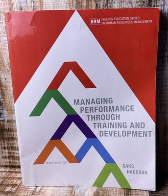 Managing Performance Through Training And Development - Paperback - GOOD
