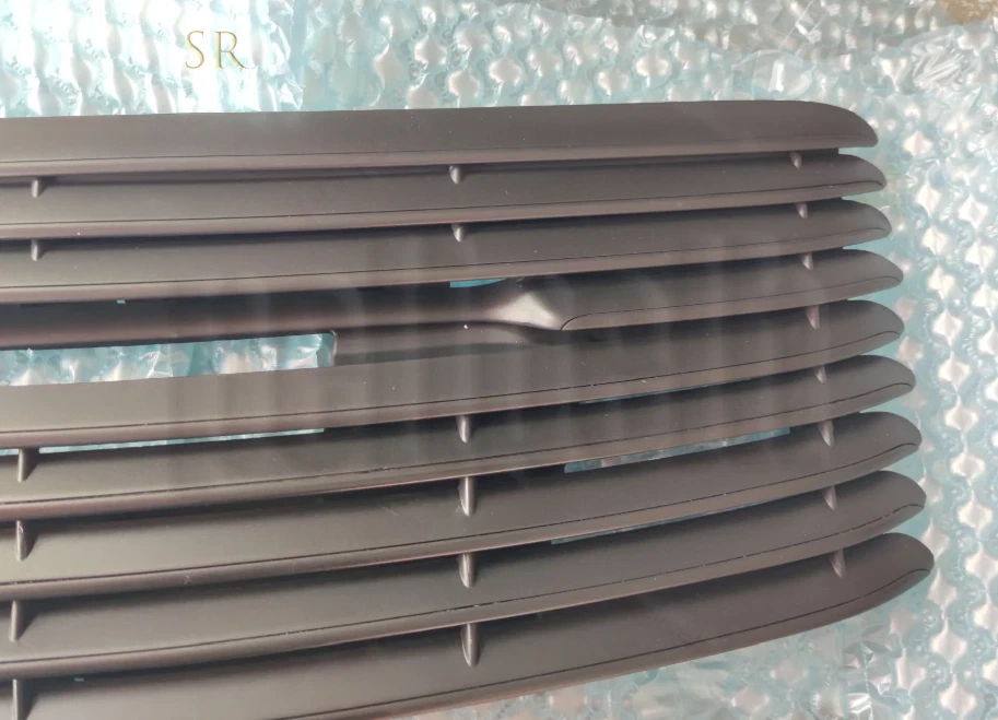 Se adapta a Porsche 911 991.1 2011-2016 negro mate estilo GTS rejilla de ventilación del motor Foto 3 de 4