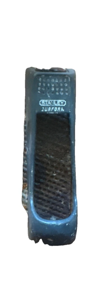 STANLEY Surform 5" 3/4"Inch Wood Rasp File Pocket Plane - Made In USA - Image 4 of 4