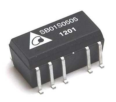 1Pcs SB01S2412A Isolated DC/DC Converters DC/DC Converter, 12Vout, 1W