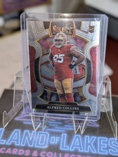 2025 Panini Select - Concourse Alfred Collins #17 (RC)