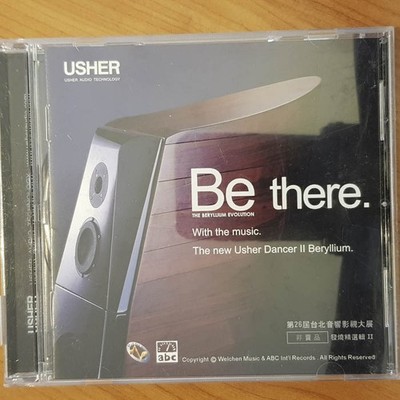 VARIOUS be there - ushber audio technology VG+/EX (CD Album, Pop, ABC)