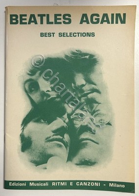 BEATLES AGAIN Partitur - Best Selections - Text und Musik 1968