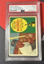 Top 10 Willie McCovey Cards 20
