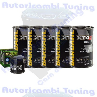 Bardahl XT4S 5W40 Ölwechselkit Für Yamaha XV1900 CTS Stratoliner 2006-2010
