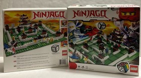 LEGO Games: Ninjago: The Board Game (3856)-100% Complete W/Instructions & box