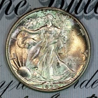 * 1934-P * SUPERB+ GEM BU MS WALKING LIBERTY HALF-DOLLAR * FROM COLLECTION